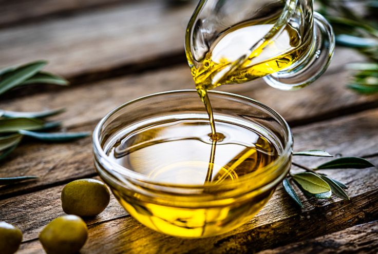 boire de l'huile d'olive à jeun
