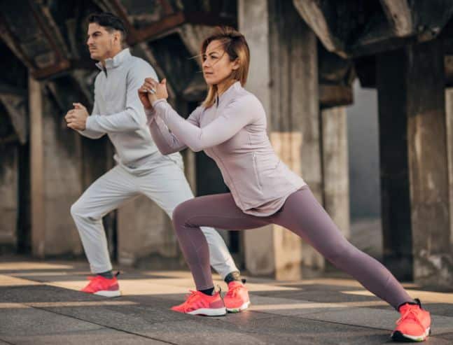 routine sportive omega 3
