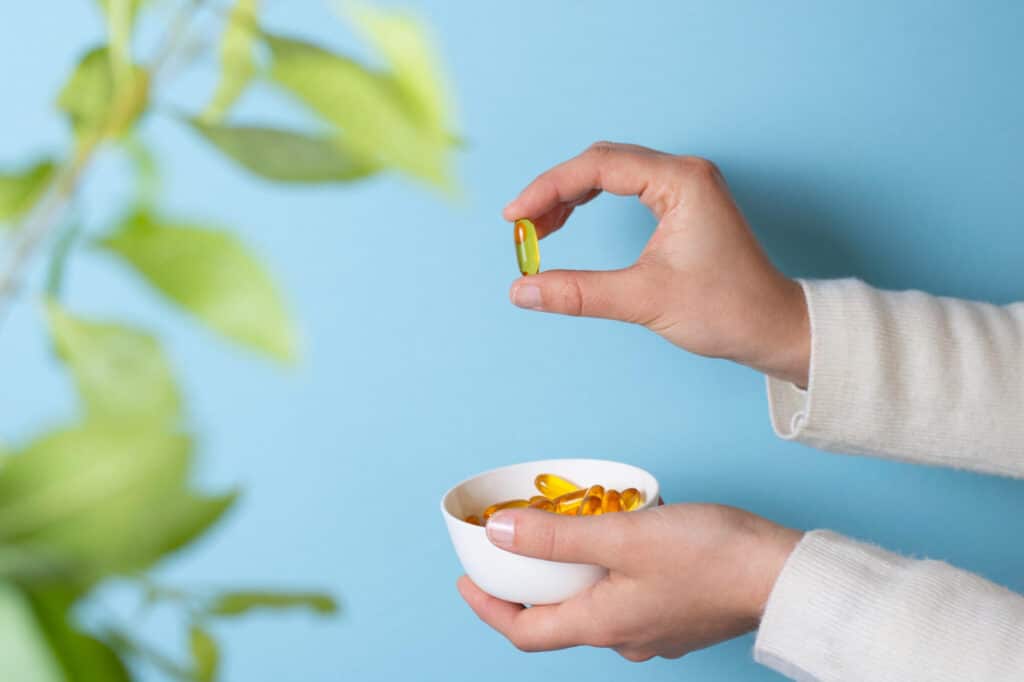 Complément alimentaire illustrant un traitement naturel pour l'hypersensibilité émotionnelle