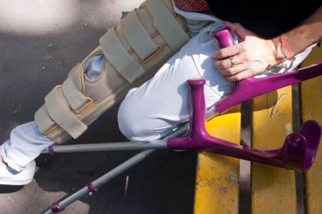 orthese de thomine blessure