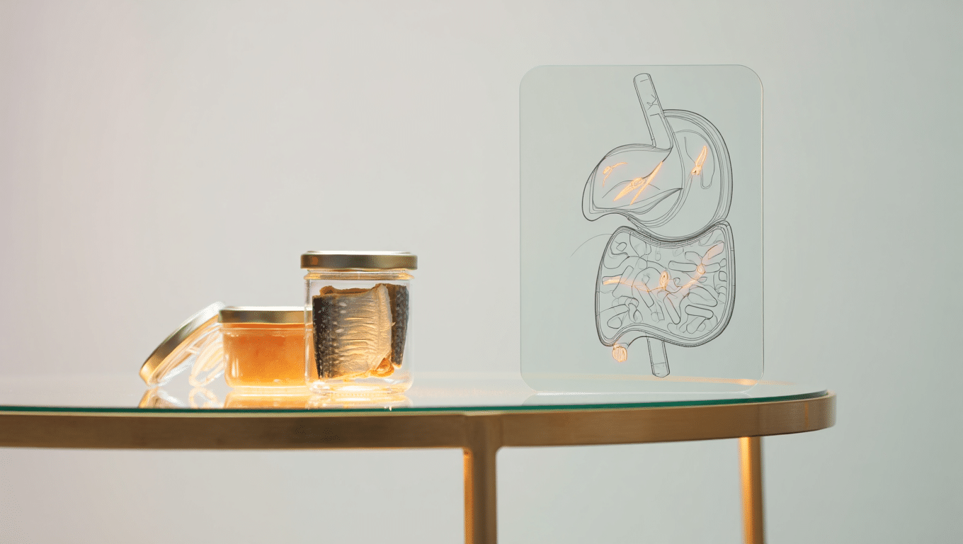 Sardines et diverticules : illustration du lien entre alimentation et santé digestive
