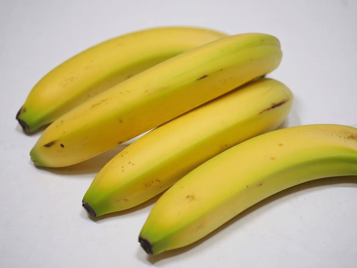 Des bananes.