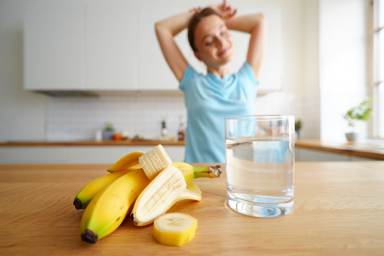Banane et acide urique pour une alimentation saine.